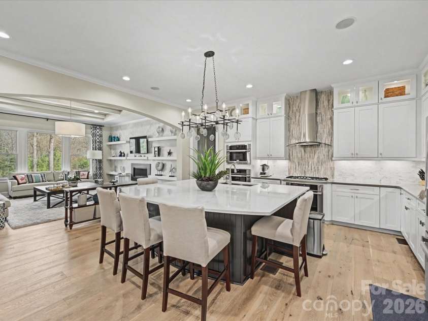205 Pumpkin Seed Court, Matthews, NC 28104.  MLS# CAR4350087, YatesRealty ID 2481. Kitchen