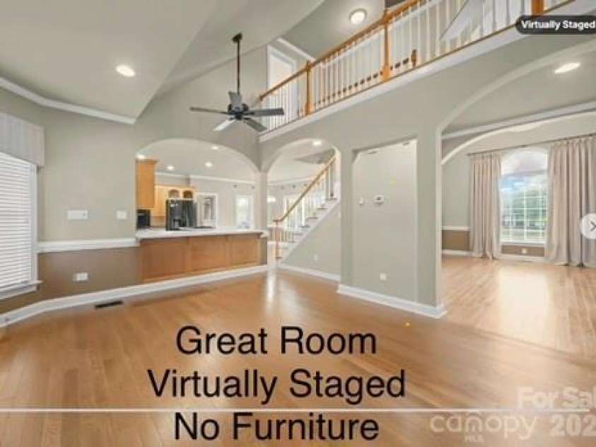 600 Ivah Lee Way, Monroe, NC 28110.  MLS# CAR4379635, YatesRealty ID 24810. 