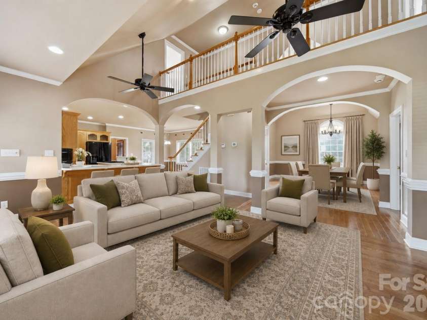 600 Ivah Lee Way, Monroe, NC 28110.  MLS# CAR4379635, YatesRealty ID 24810. 