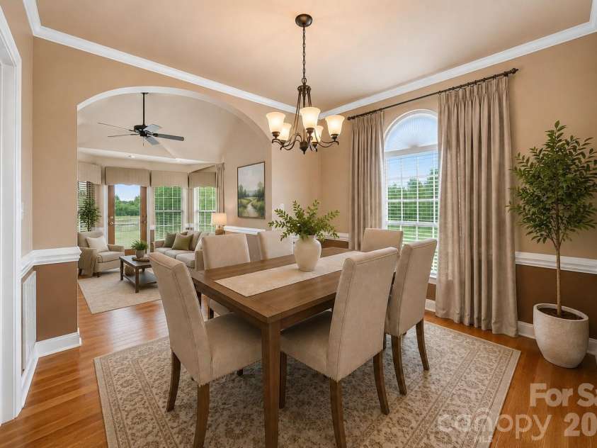 600 Ivah Lee Way, Monroe, NC 28110.  MLS# CAR4379635, YatesRealty ID 24810. 