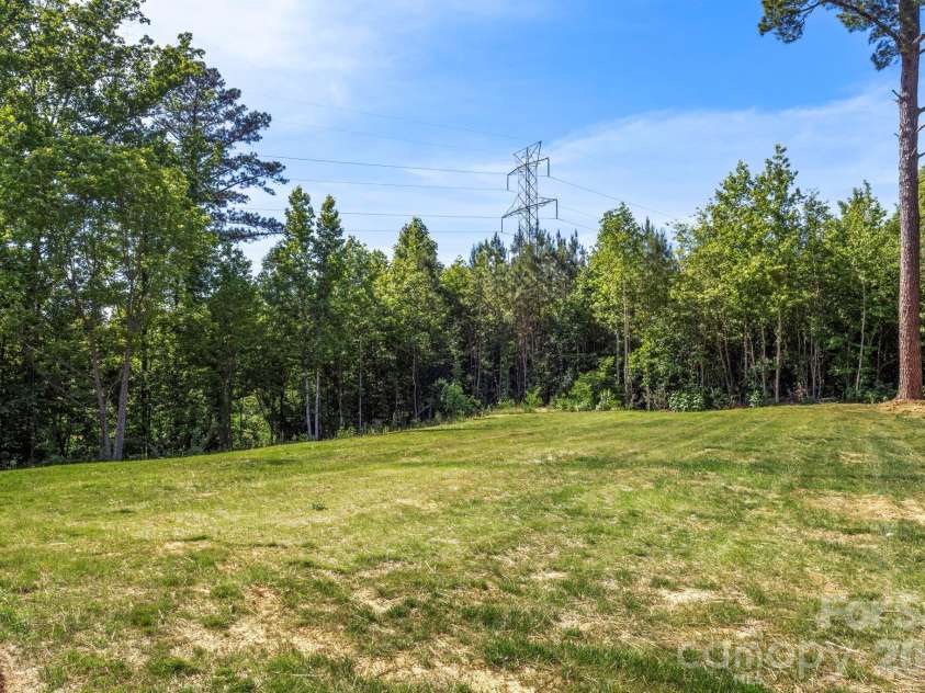 1167 Tirzah Road, Rock Hill, SC 29732.  MLS# CAR4384453, YatesRealty ID 24811. Huge Side Yard