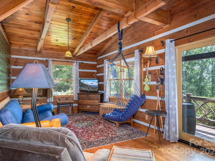 55 Bearwallow Road, Leicester, NC 28748.  MLS# CAR4278949, YatesRealty ID 24812. Living Area