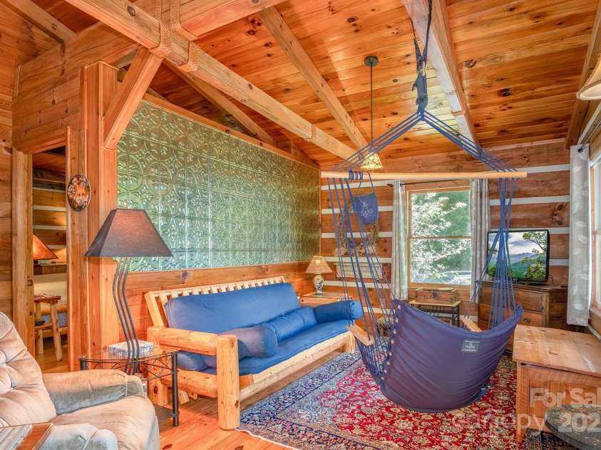 55 Bearwallow Road, Leicester, NC 28748.  MLS# CAR4278949, YatesRealty ID 24812. Living Area