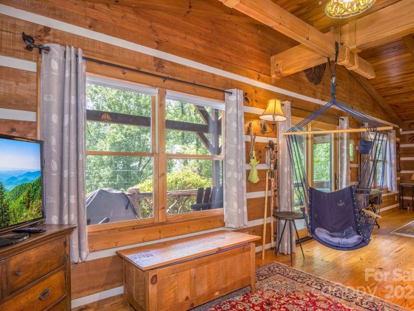 55 Bearwallow Road, Leicester, NC 28748.  MLS# CAR4278949, YatesRealty ID 24812. Living Area