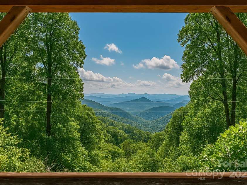 55 Bearwallow Road, Leicester, NC 28748.  MLS# CAR4278949, YatesRealty ID 24812. Mountain Views