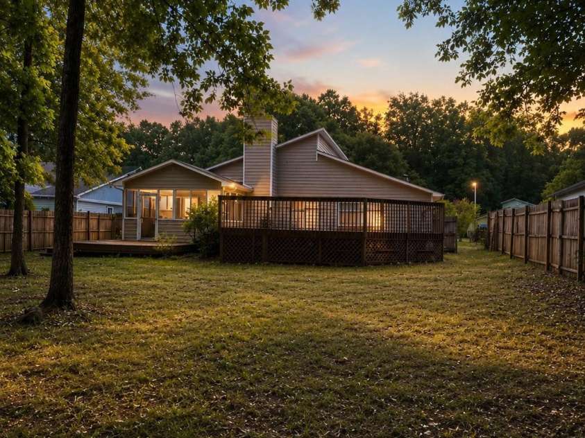 7636 Eastbourne Road, Charlotte, NC 28227.  MLS# CAR4384682, YatesRealty ID 24813. 
