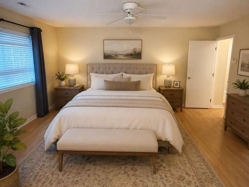 7636 Eastbourne Road, Charlotte, NC 28227.  MLS# CAR4384682, YatesRealty ID 24813. 