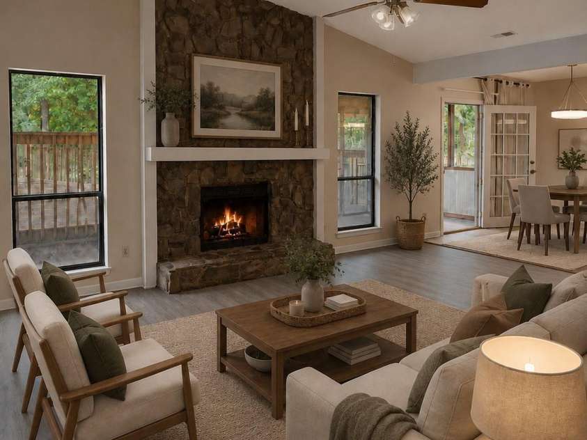 7636 Eastbourne Road, Charlotte, NC 28227.  MLS# CAR4384682, YatesRealty ID 24813. 