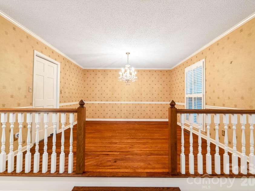 2804 Wimbledon Drive, Gastonia, NC 28056.  MLS# CAR4376535, YatesRealty ID 24815. Dining room.