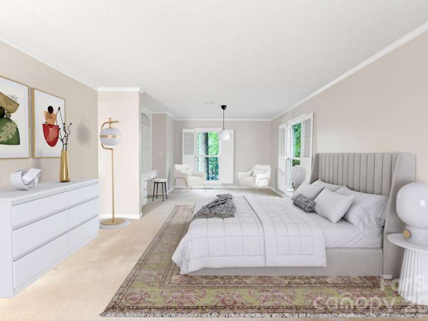 2804 Wimbledon Drive, Gastonia, NC 28056.  MLS# CAR4376535, YatesRealty ID 24815. Virtually staged.