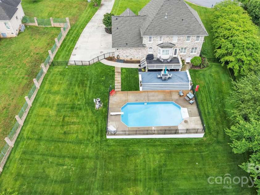 604 Gwendolyn Court, Granite Falls, NC 28630.  MLS# CAR4261551, YatesRealty ID 24816. 