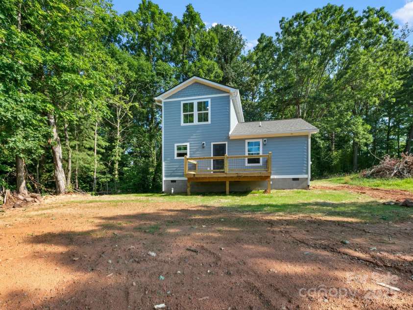 118 Muse Ridge Drive, Candler, NC 28715.  MLS# CAR4276670, YatesRealty ID 24817. Back