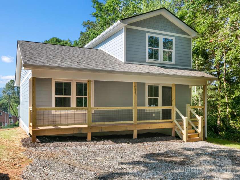 118 Muse Ridge Drive, Candler, NC 28715.  MLS# CAR4276670, YatesRealty ID 24817. Front