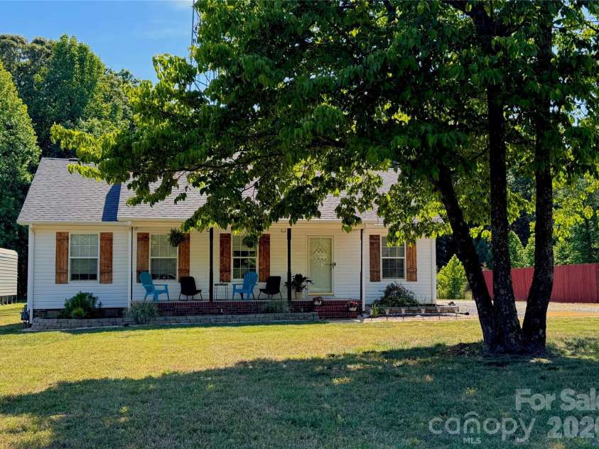 8664 Red Road, Rockwell, NC 28138.  MLS# CAR4378241, YatesRealty ID 24818. 
