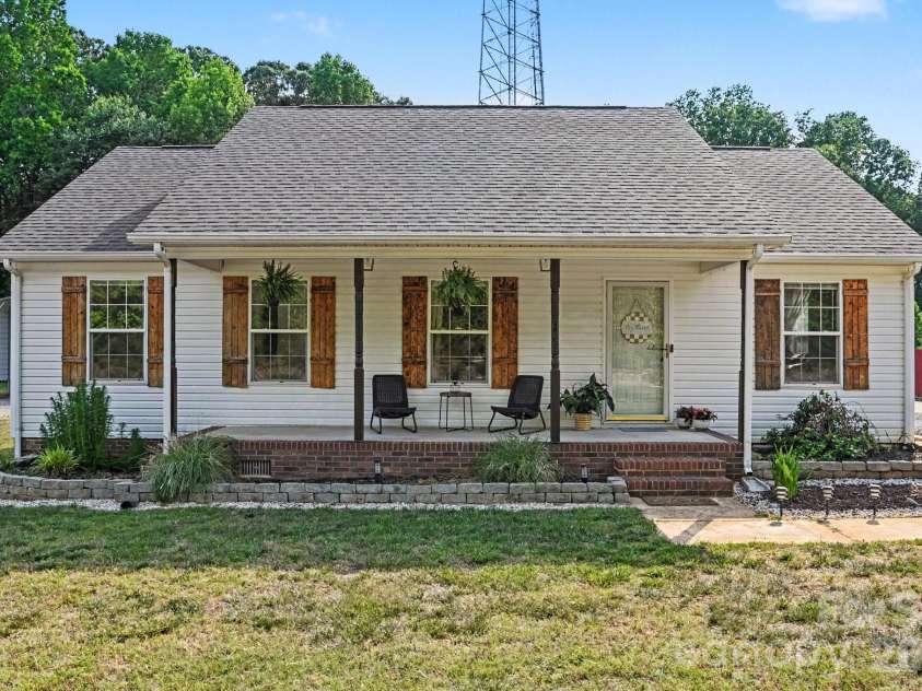 8664 Red Road, Rockwell, NC 28138.  MLS# CAR4378241, YatesRealty ID 24818. 