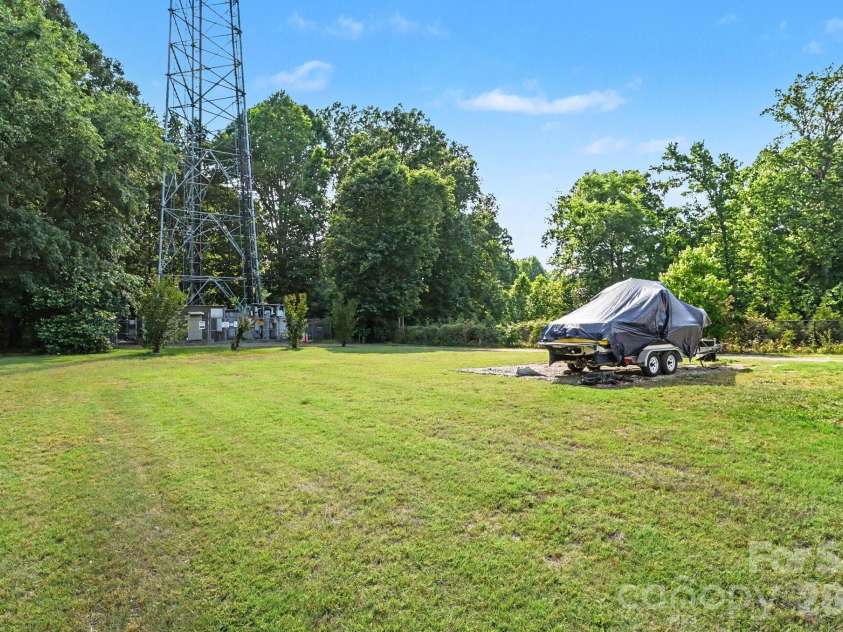 8664 Red Road, Rockwell, NC 28138.  MLS# CAR4378241, YatesRealty ID 24818. Backyard