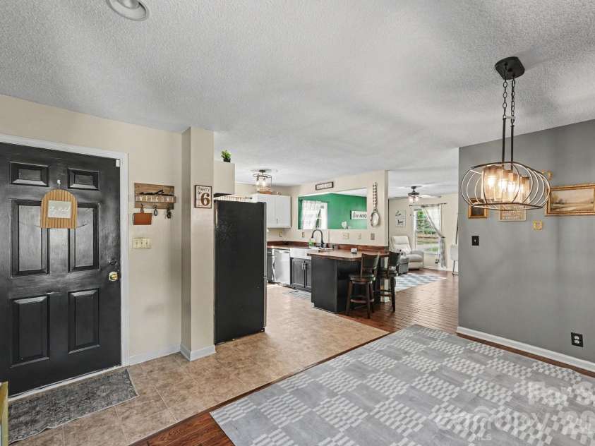 8664 Red Road, Rockwell, NC 28138.  MLS# CAR4378241, YatesRealty ID 24818. Dining - Kitchen