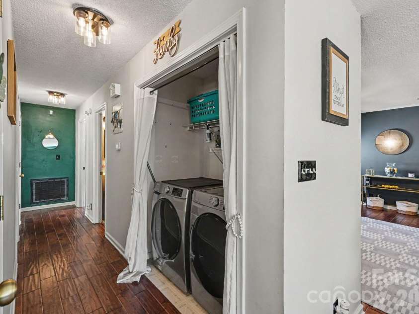 8664 Red Road, Rockwell, NC 28138.  MLS# CAR4378241, YatesRealty ID 24818. Laundry - Hall