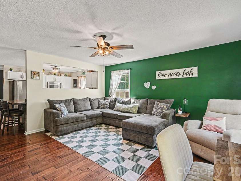8664 Red Road, Rockwell, NC 28138.  MLS# CAR4378241, YatesRealty ID 24818. Living Room