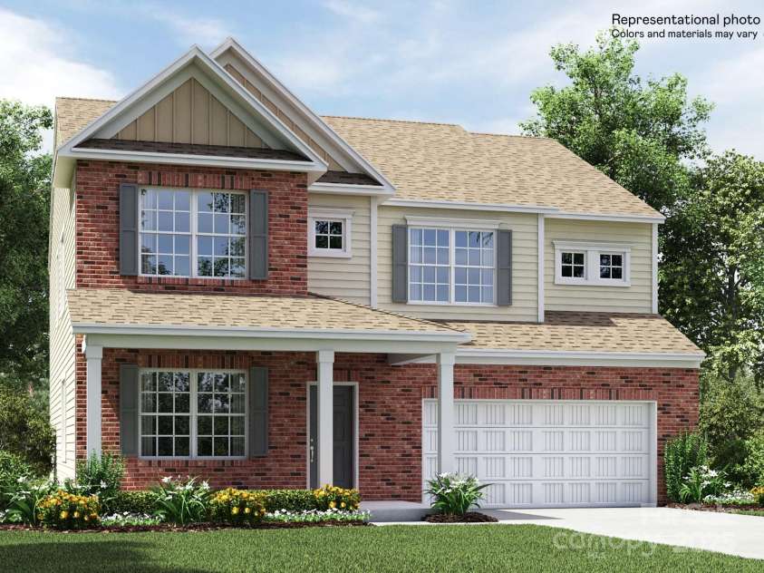 1552 Swallow Tail Drive, Cramerton, NC 28012.  MLS# CAR4278934, YatesRealty ID 24819. Exterior Rendering