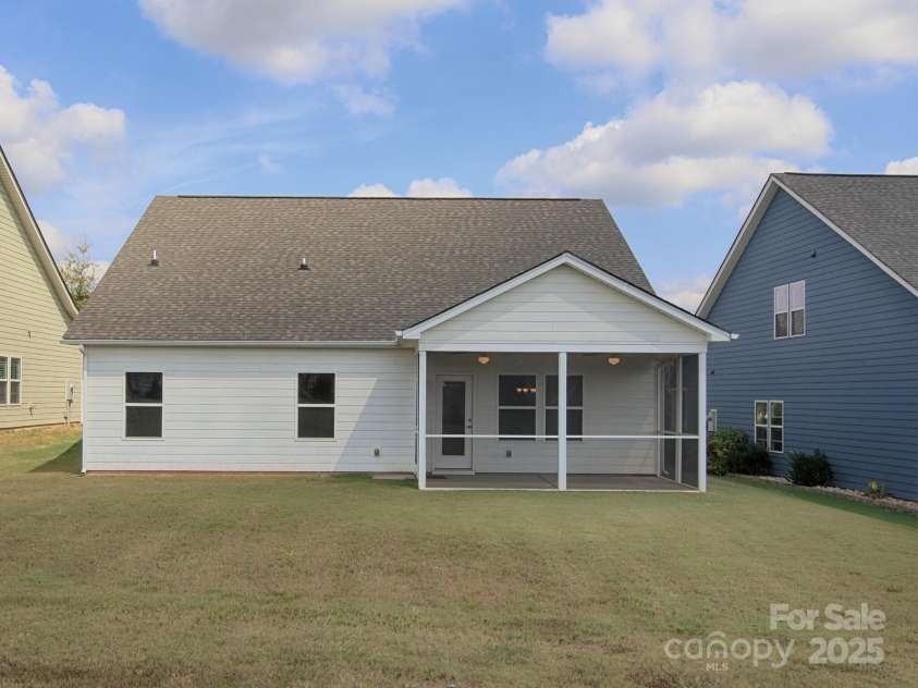 130 Jana Drive, Statesville, NC 28677.  MLS# CAR4285748, YatesRealty ID 2482. Back