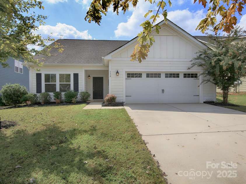 130 Jana Drive, Statesville, NC 28677.  MLS# CAR4285748, YatesRealty ID 2482. Front
