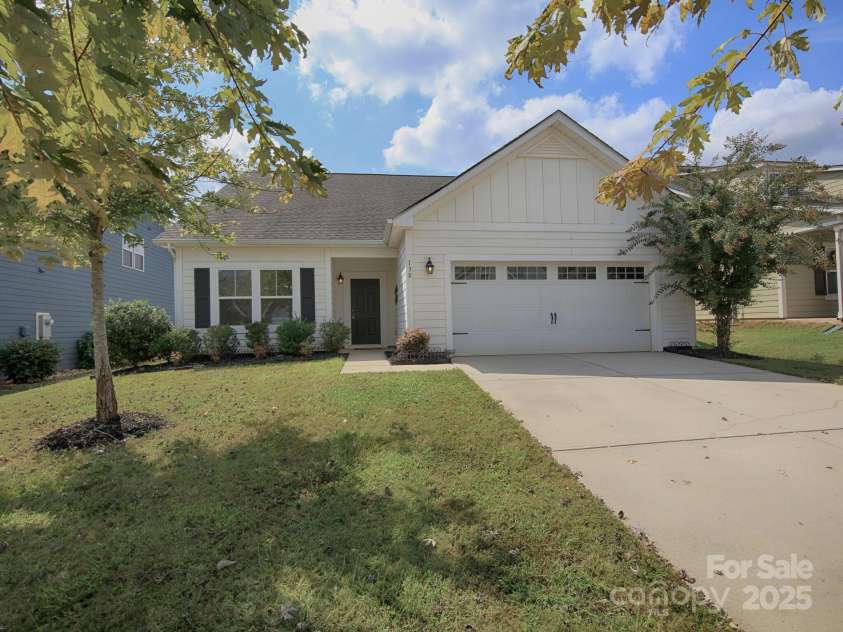 130 Jana Drive, Statesville, NC 28677.  MLS# CAR4285748, YatesRealty ID 2482. Front