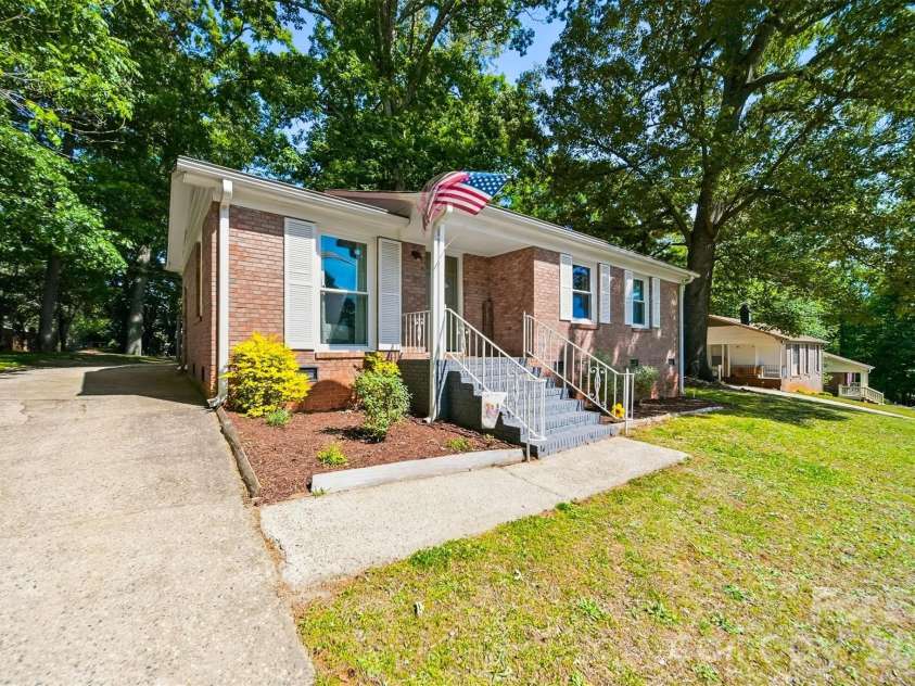 1312 County Home Road, Conover, NC 28613.  MLS# CAR4375771, YatesRealty ID 24821. 