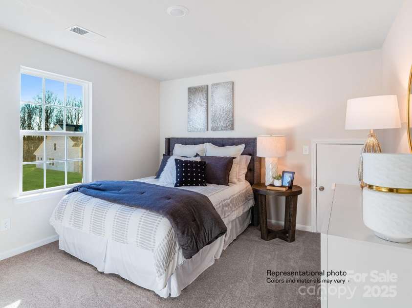 1609 Swallow Tail Drive, Cramerton, NC 28012.  MLS# CAR4277407, YatesRealty ID 24823. Bedroom 4