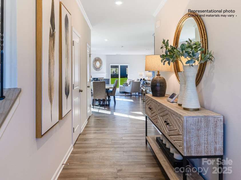 1609 Swallow Tail Drive, Cramerton, NC 28012.  MLS# CAR4277407, YatesRealty ID 24823. Foyer