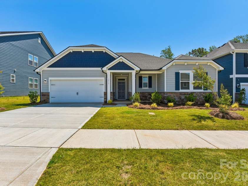 1913 Quiet Woods Road, Monroe, NC 28110.  MLS# CAR4318114, YatesRealty ID 24823. 