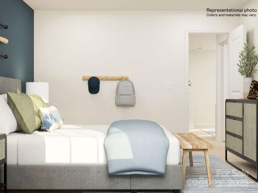 1616 Swallow Tail Drive, Cramerton, NC 28012.  MLS# CAR4277364, YatesRealty ID 24824. Bedroom 4