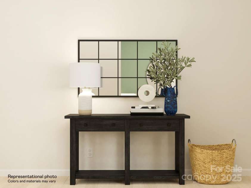 1616 Swallow Tail Drive, Cramerton, NC 28012.  MLS# CAR4277364, YatesRealty ID 24824. Foyer