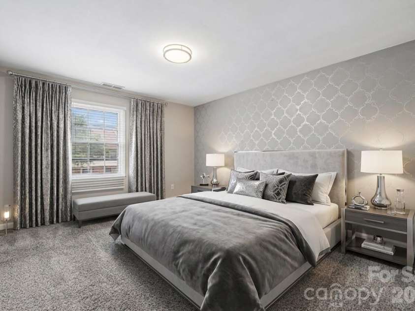 6436 Old Pineville Road, Charlotte, NC 28217.  MLS# CAR4415394, YatesRealty ID 24826. Primary Suite