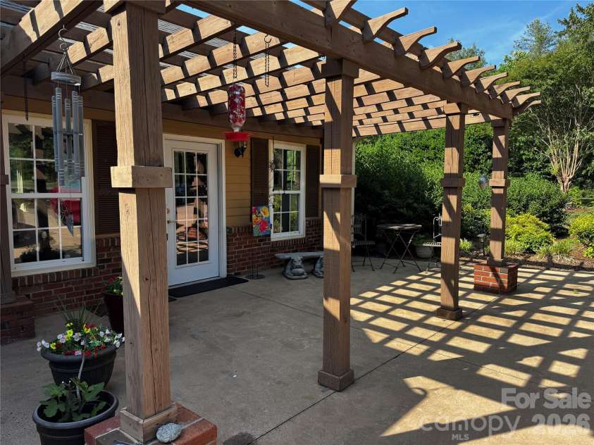 204 Old Stagecoach Road, Lawndale, NC 28090.  MLS# CAR4384627, YatesRealty ID 24830. Front Entrance