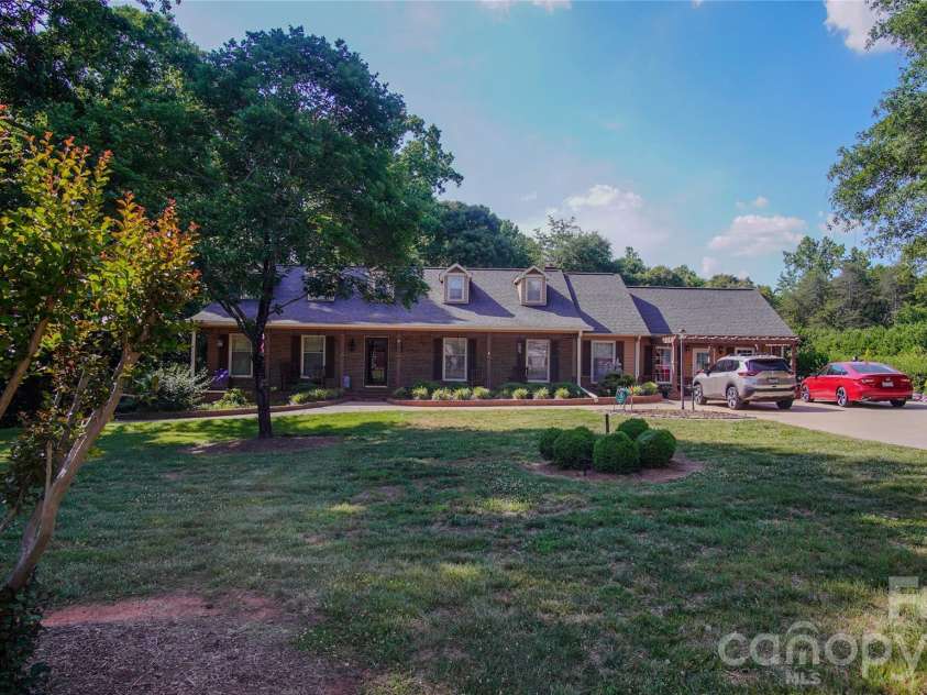 204 Old Stagecoach Road, Lawndale, NC 28090.  MLS# CAR4384627, YatesRealty ID 24830. Front of Home