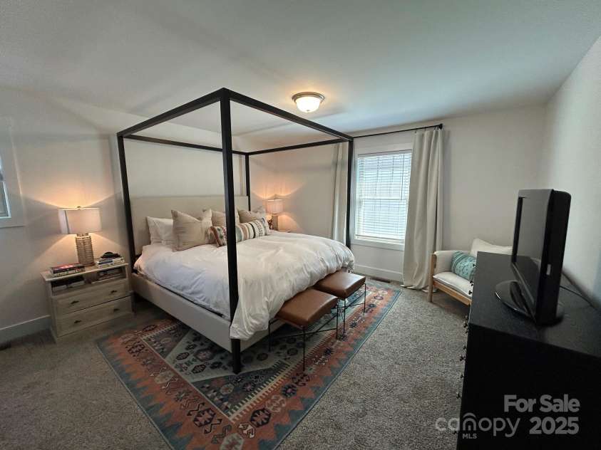 24 Wheeler Road, Weaverville, NC 28787.  MLS# CAR4252449, YatesRealty ID 24830. 2nd Bedroom