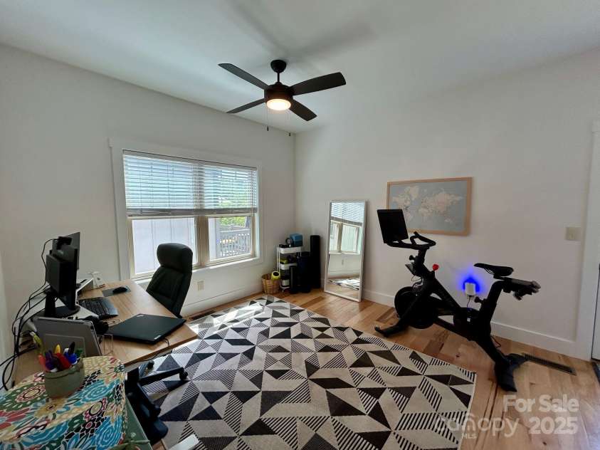 24 Wheeler Road, Weaverville, NC 28787.  MLS# CAR4252449, YatesRealty ID 24830. Bedroom on Main