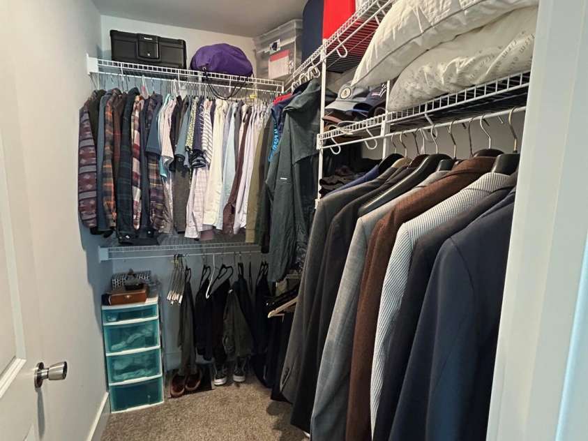 24 Wheeler Road, Weaverville, NC 28787.  MLS# CAR4252449, YatesRealty ID 24830. Large Closets