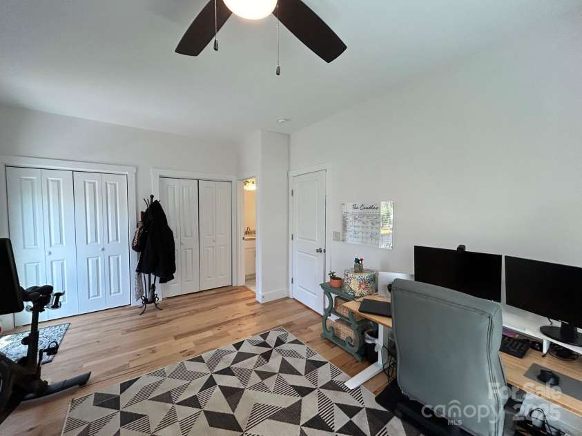 24 Wheeler Road, Weaverville, NC 28787.  MLS# CAR4252449, YatesRealty ID 24830. Living Room