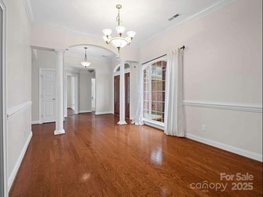2872 Wheat Field Court, Lincolnton, NC 28092.  MLS# CAR4271500, YatesRealty ID 24831. DINING ROOM