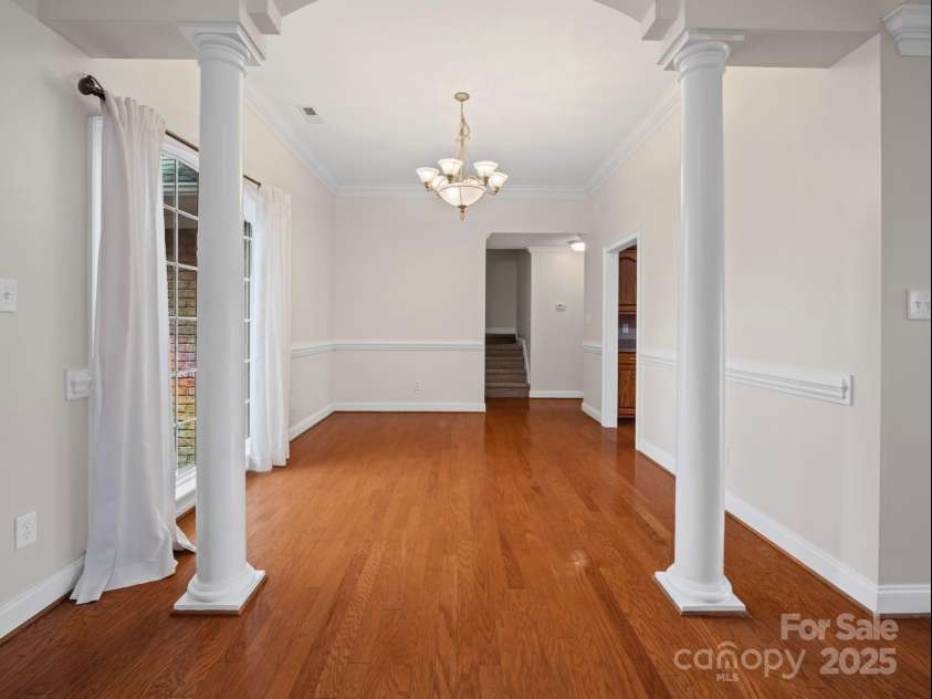 2872 Wheat Field Court, Lincolnton, NC 28092.  MLS# CAR4271500, YatesRealty ID 24831. DINING ROOM