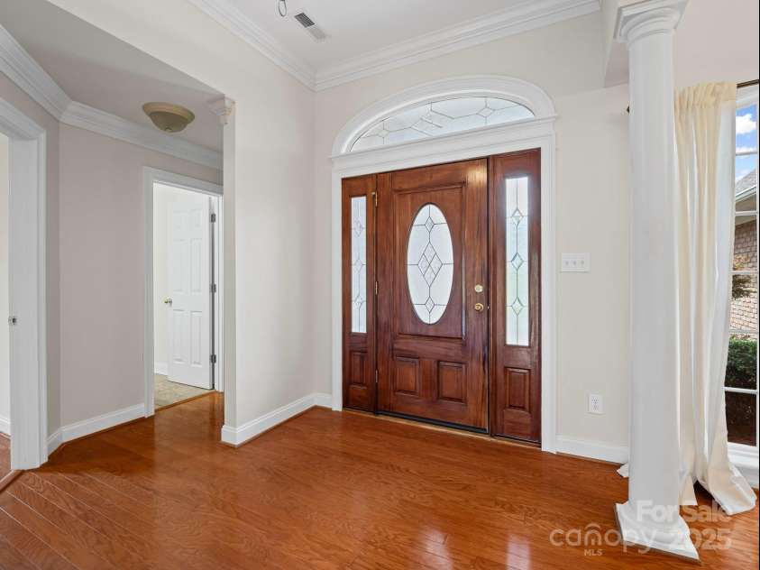 2872 Wheat Field Court, Lincolnton, NC 28092.  MLS# CAR4271500, YatesRealty ID 24831. FOYER