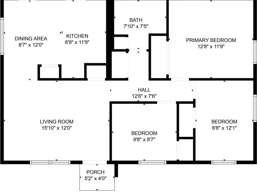 711 September Lane, Charlotte, NC 28208.  MLS# CAR4264745, YatesRealty ID 24833. 