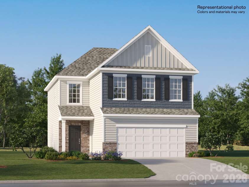 1122 Coopers Way, Belmont, NC 28012.  MLS# CAR4385718, YatesRealty ID 24835. 