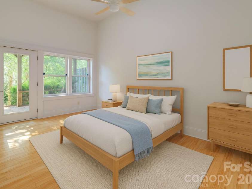 60 Sunrise Drive, Asheville, NC 28806.  MLS# CAR4300422, YatesRealty ID 2484. Virtually Staged