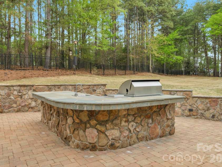 4017 Beechwood Spring Lane, Belmont, NC 28012.  MLS# CAR4364266, YatesRealty ID 24840. OUTISDE GRILL/BAR AREA