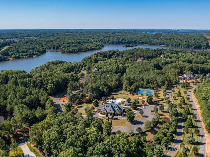 4017 Beechwood Spring Lane, Belmont, NC 28012.  MLS# CAR4364266, YatesRealty ID 24840. Reflection Pointe Aerial