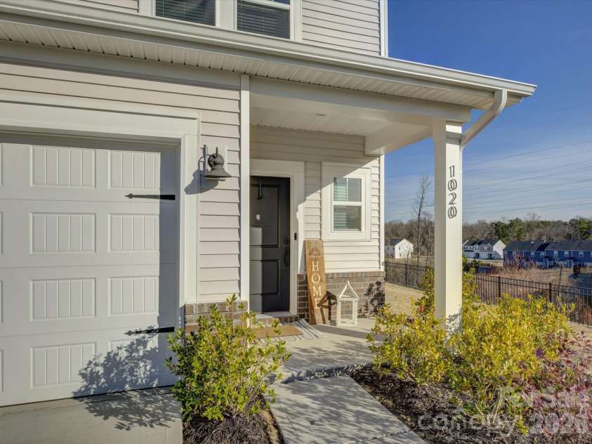 1020 Childers Avenue, Concord, NC 28027.  MLS# CAR4335574, YatesRealty ID 24843. 