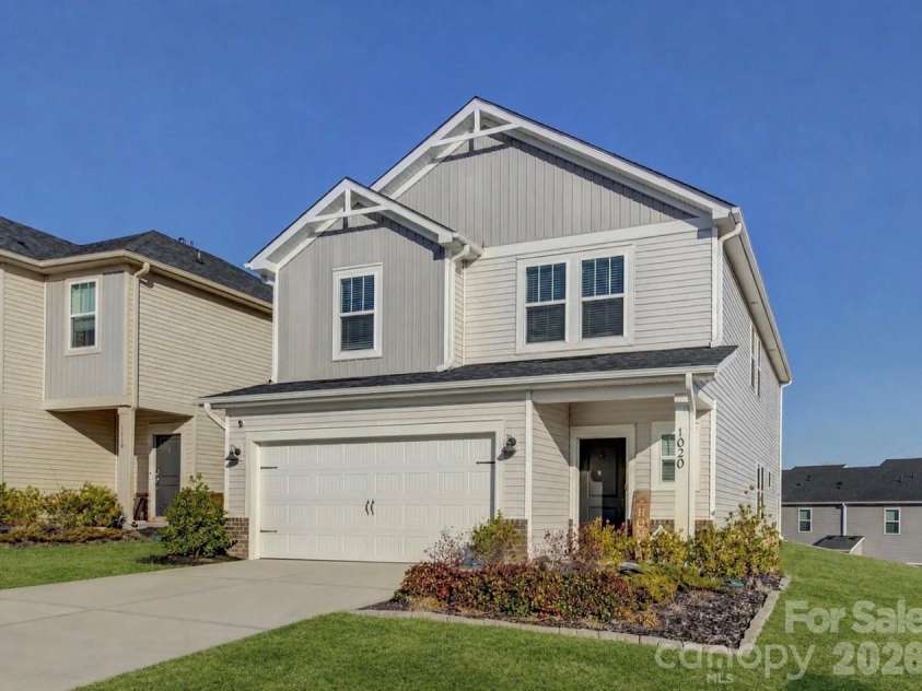 1020 Childers Avenue, Concord, NC 28027.  MLS# CAR4335574, YatesRealty ID 24843. 